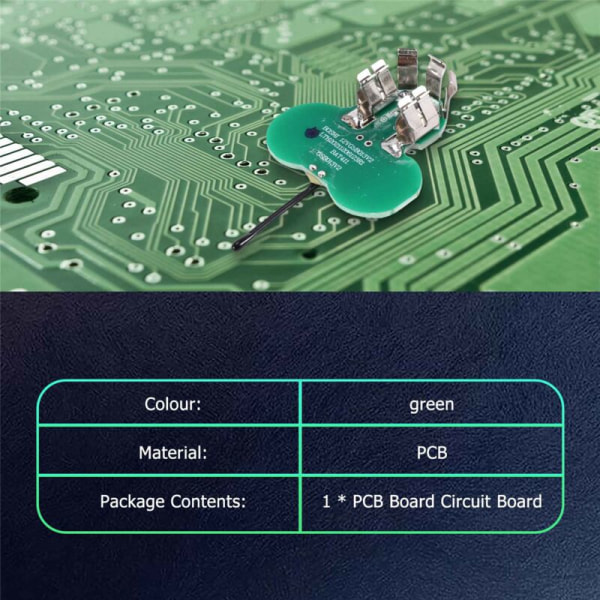 BAT411 Akku PCB-Leiterplatte für 10,8V 12V Akku BAT412A 2607336013 2607336014 Akku-Elektrowerkzeuge