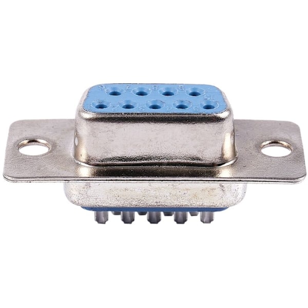 10 stk. DB9 9-stik stik-adapter