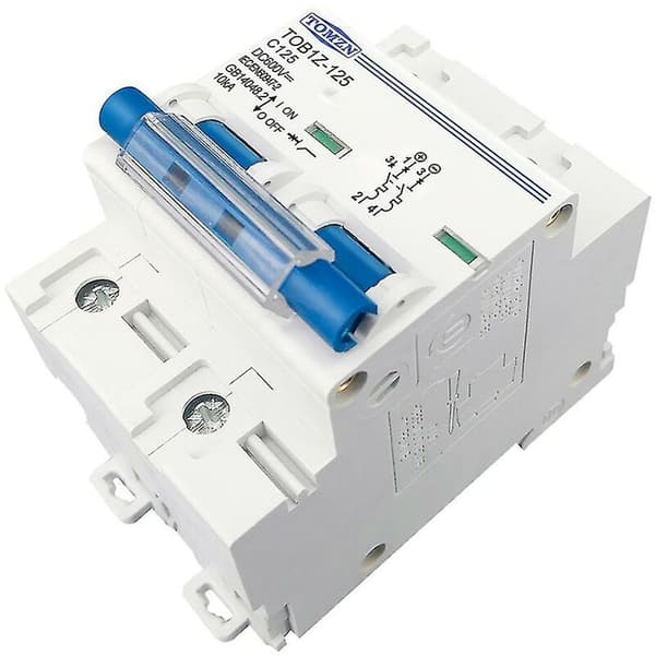 Tomzn 2p DC Mcb -suoja-automaatti 600 V, 80 A