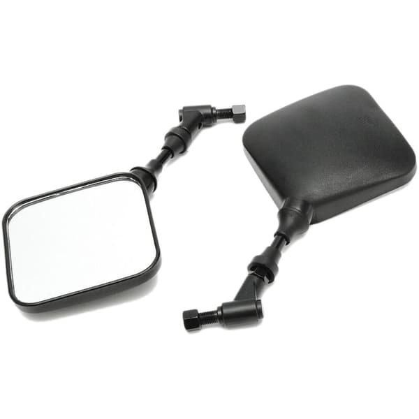 2 stk. Sorte Bakview Spejle til 200 250 Dr350 Drz 400 Dr650