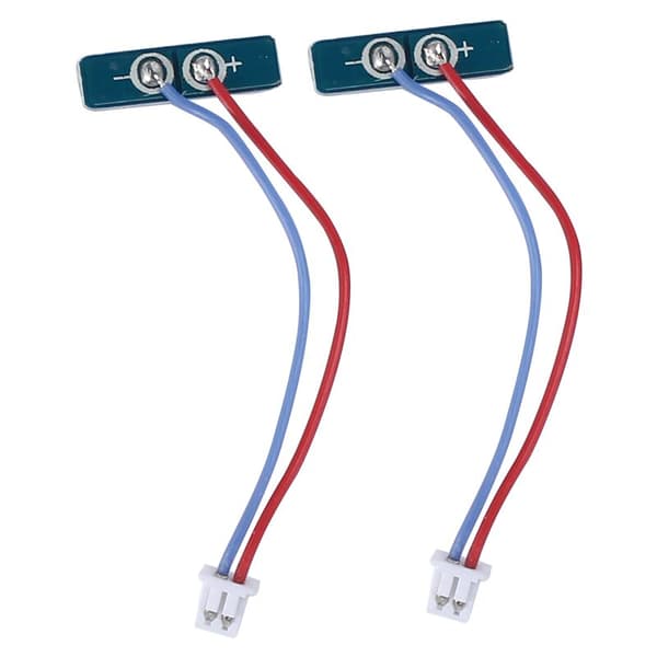 2 stk. C127 lys for Stealth Hawk Pro RC helikopter fly drone reservedeler