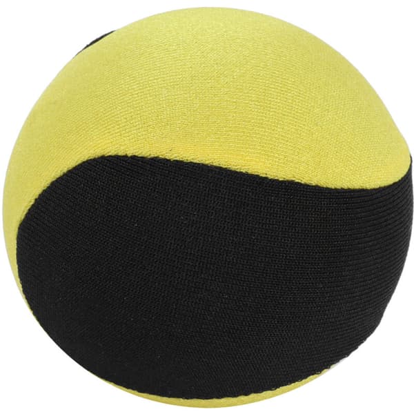 Hundebolde, TPR Badekar Hoppebold, Blød Flydende Bold, Børnelegetøjstilbehør, 6 cm, Gul