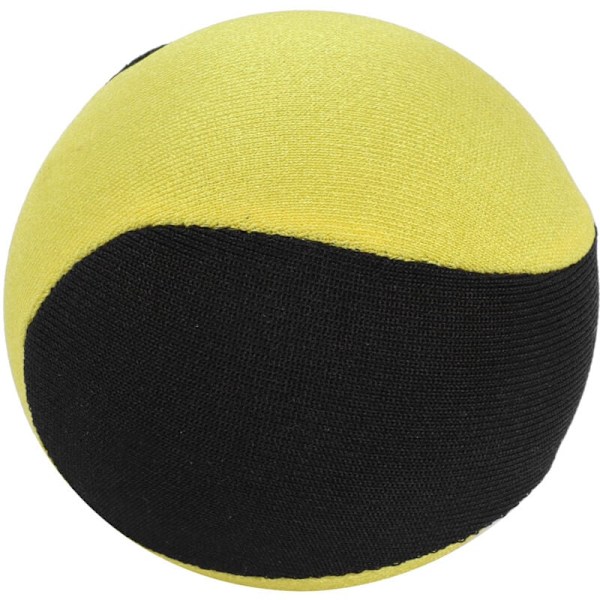 Koirien pallot, TPR-kylpyammepomppu pallo, pehmeä kelluva pallo, lasten leluvarusteet, 6 cm, keltainen