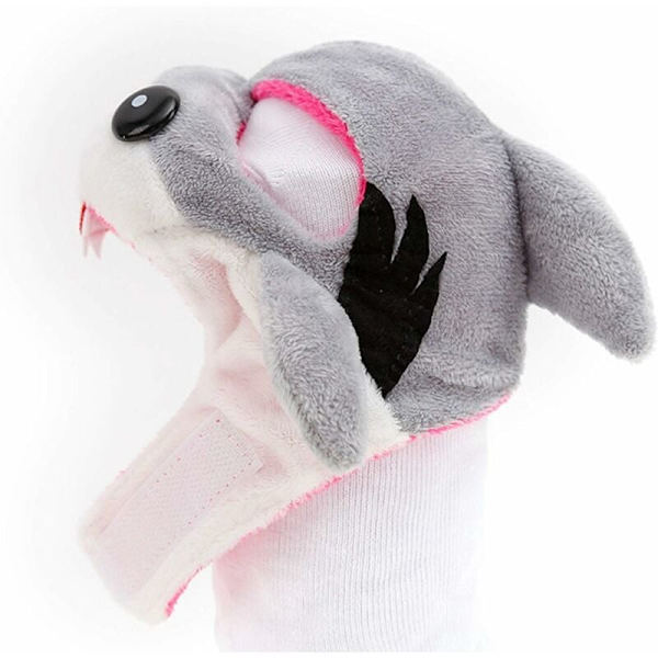 Hvalpe 3D Haj Cosplay Hat Prop-Fei Yu