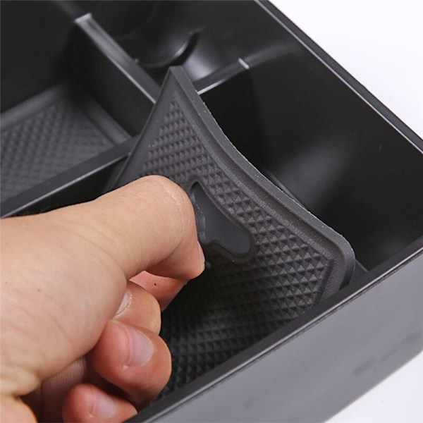 Förvaringsbox för armstöd, mittkonsol, organiseringsbricka för GX400 GX460 2004-2020 GX470 2004-2009 Tillbehör