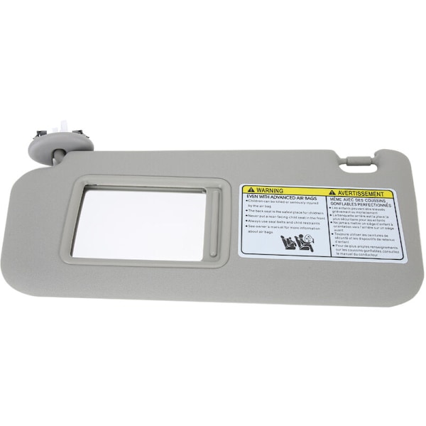 Vänster Solskydd för Förarens Sida 74320-42501-B2 för RAV4 2006-2009 Grå Solskydd för Förare RAV4 Fas 4