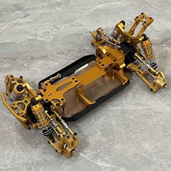 Metal Servo Arm ja Link Rod 144001 144010 124016 124017 124019 Lisävarusteet Osat Päivitys Kauko-ohjattava Auto, 1