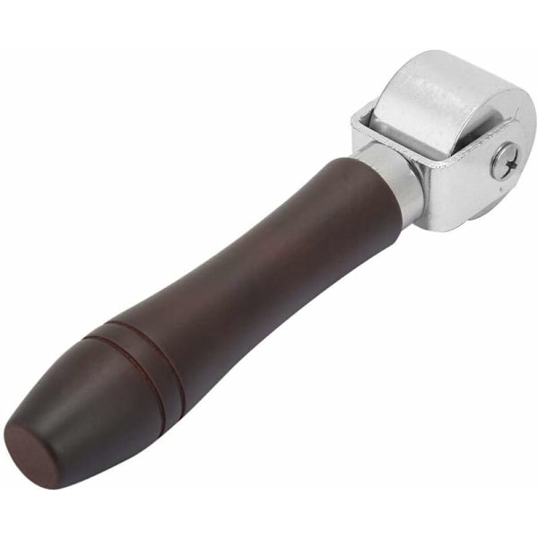 Læderkantvals, Lamineringsværktøj Læderlim Lamineringsvals til DIY Læderhåndværk til Læderudglatning (26 mm)