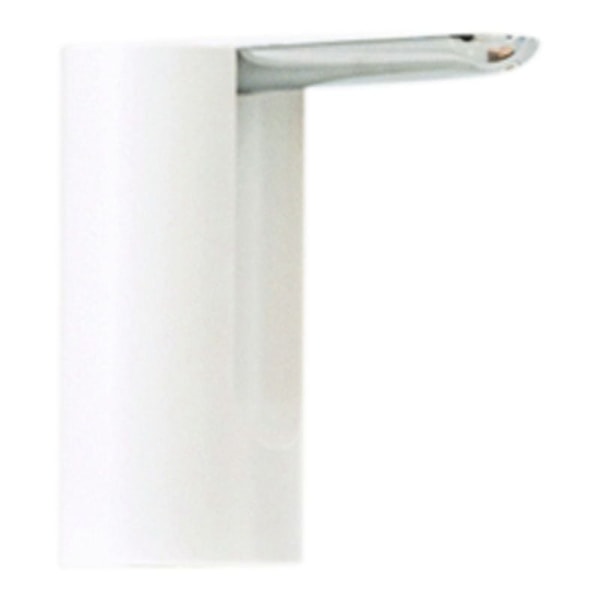 Automatisk dispenser skrivebord USB C oppladbar trykkpumpe hvit