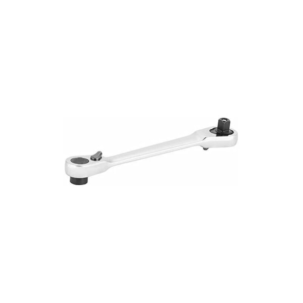 keenso 1/4 mini socket skralde og bit driver multiværktøj - sekskant skruetrækker 72-tandet reversibel skraldenøgle momentnøgle med driverbit 130mm standard