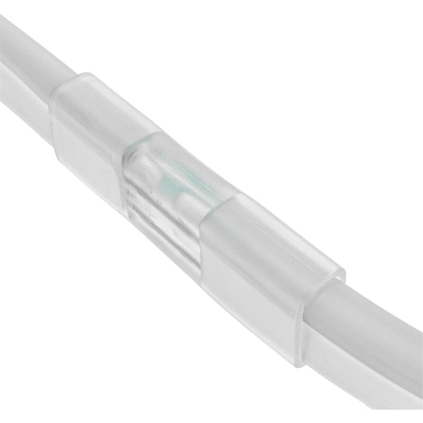 Rak koppling för LED Neon Flex LNF 2 stift 16x8mm