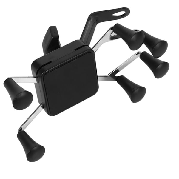 Seks klør telefonramme motorsykkel bakspeil sykkel sykkel telefonholder motorsykkel GPS telefonholder for iPhone for Samsung for HUAWEI