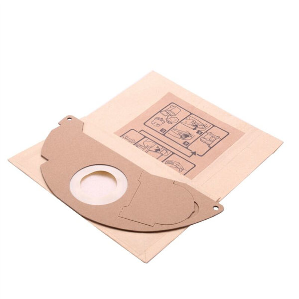 10 kpl/setti Imurin paperipölypusseja WD2250 A2004 A2054 MV2 imurille - Tarvike