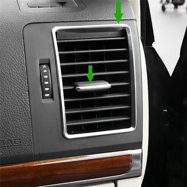 Auton ilmastointilaitteen ilmanottokehyksen koristeellinen peitelista Land Cruiser 200 LC200 2016-2020