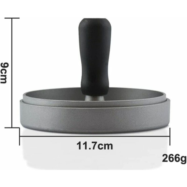 Grillform til fester - Non-stick hamburgerpresser - Perfekt til grill - Det bedste køkkenredskab