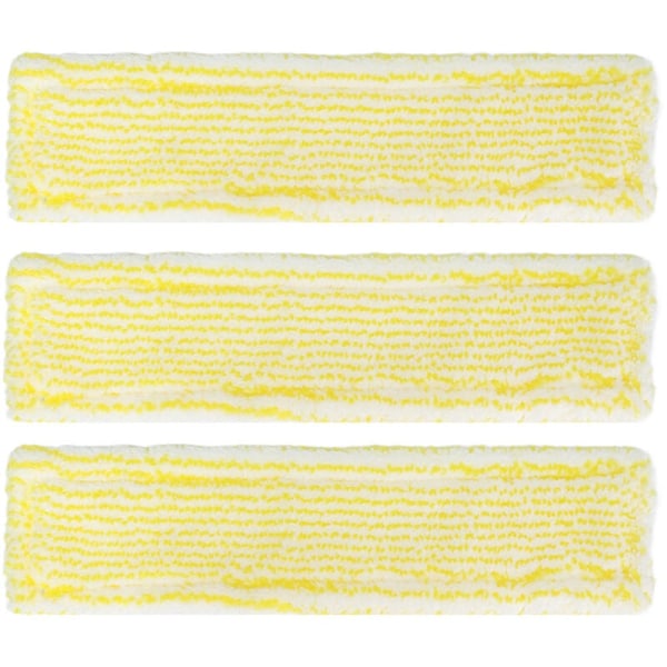 3-pack Mikrofiberfönsterputsdukar för Karcher WV2 WV5 Fönsterrengörare