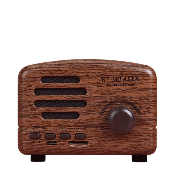Bluetooth högtalare little prince mini trådlöst radiokort retro sm