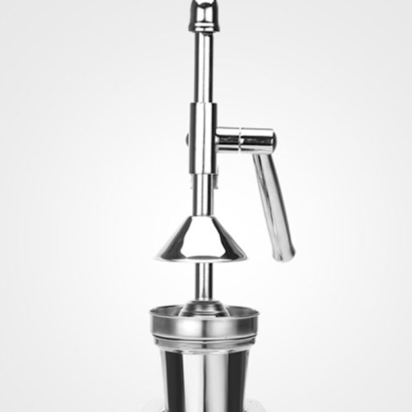 Rustfritt stål manuell fruktjuicer håndholdt sitruspresse grønnsak frukt appelsin juice maker juice blender lage kopp kjøkken gadgets