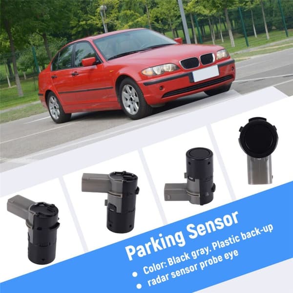 Ny 66206989068 989068 Parkeringssensor / Bagtil Til E39 E53 E60 E61 E64 E65 E83 R50 R52 R53 525I 530I 540I M5 X5 Z4