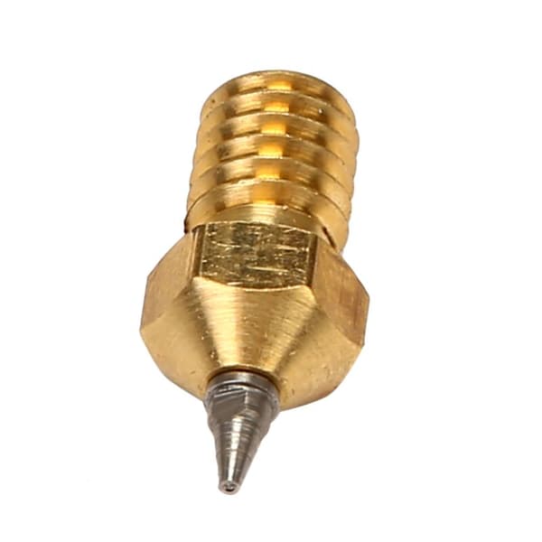 3D-printerdele 0,3 mm Airbrush-dyseadapter-sæt Airbrush-dyseadapter med dyser til V6 Hotend 1,75 mm