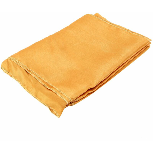 5-pack satinbordsduk 12 x 108 tum eller lång bröllopssidenbordsduk för bröllopsfestdekoration