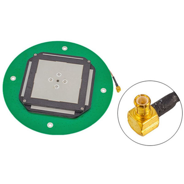 GPS RTK GNSS-antenn Hög precision GPS-antenn ZED-F9P Högförstärknings CORS-antenn SMA-J 3-18V GNSS GPS GLO GAL BDS,TOP128