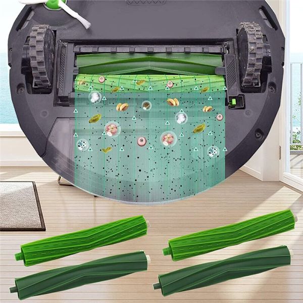 Ersättningsdel för Roller Brush-serien E/I/J, Tillbehör Borstar I7 I7+ I3 I3+ I4+ I6 I6+ I8+ J7