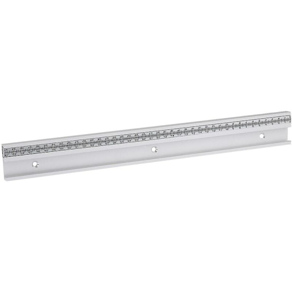 T-formet sporspor, skråspor 400 mm trebearbeidingssagbord