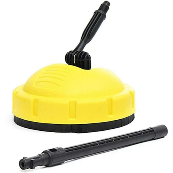 Högtryckstvätt för uteplatser för Karcher K2-K7, Tillbehör för uteplatser, Borste för Karcher, Långt handtag roterande borste