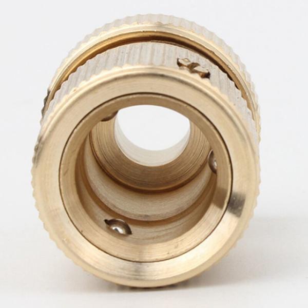3 stk. Helt kobber 4 tilkoblingspunkter 1/2 tilkobling Hageforbindelse Rørforbindelse
