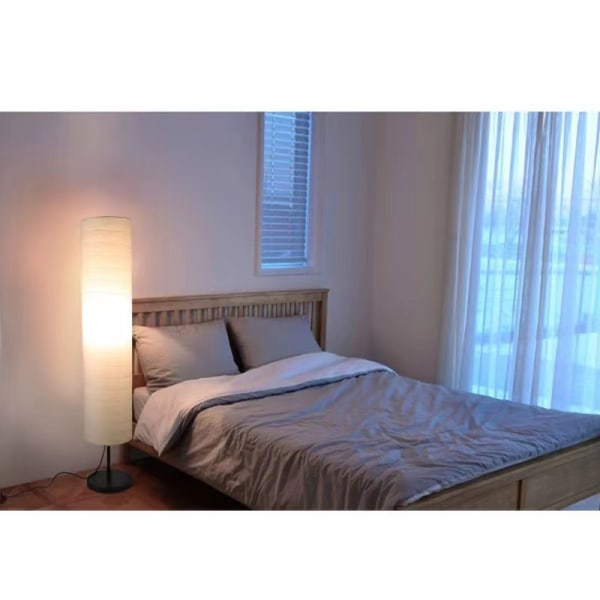 Gulvlamper, stående lamper i soveværelset, lignende stoffer