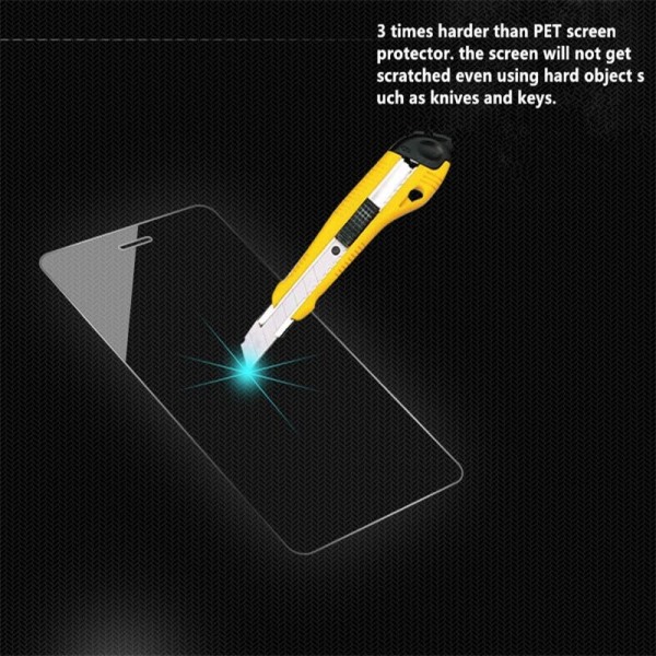 (2 stk) Herdet glass skjermbeskytter kompatibel for Tab2 A7-10 A7-10F (7 tommer), 9H hardhet
