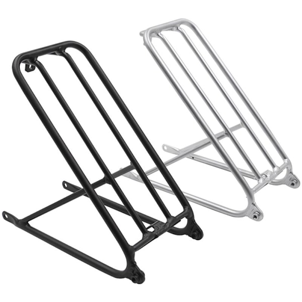 Til Brompton Folding Bike Standard Bagagebærer Til Brompton Standard Bagagebærer Bagagebærer Tilbehør-Sort