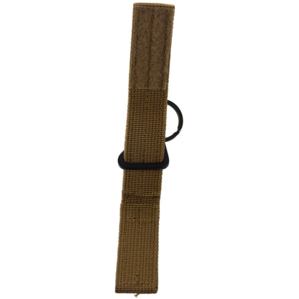 Nylon Molle Bälte Hängande Karabinhake Bältespänne, Khaki
