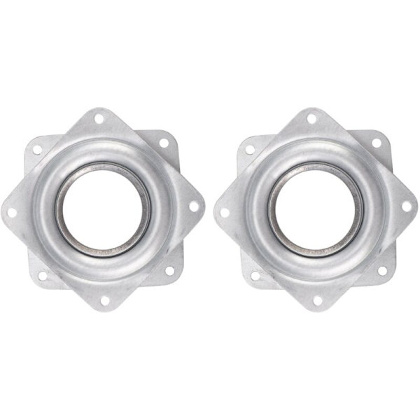 2X Lazy Ball Bearing Metal Pivot Plade - 72X 9mm