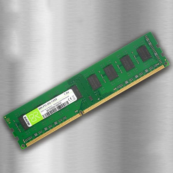 BR RAM DIM3 2GB 1.5V DIMM PC til stationær computer