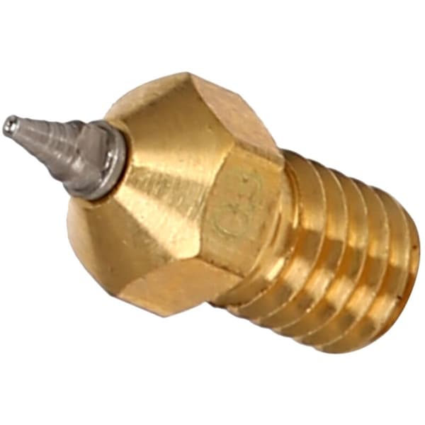3D-printerdele 0,3 mm Airbrush-dyseadapter-sæt Airbrush-dyseadapter med dyser til V6 Hotend 1,75 mm