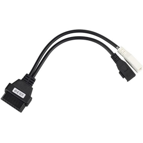 Anslutningskabel 2X2 stift till 16 OBD2 diagnostisk adapterkabel för Seat