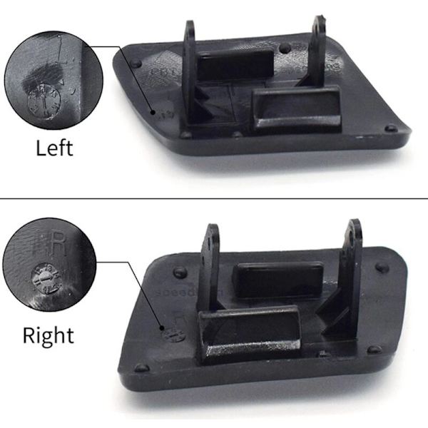 Stötfångare strålkastare spolarmunstycke lock för Golf 4 IV Mk4 1998-2006 1J0955109A