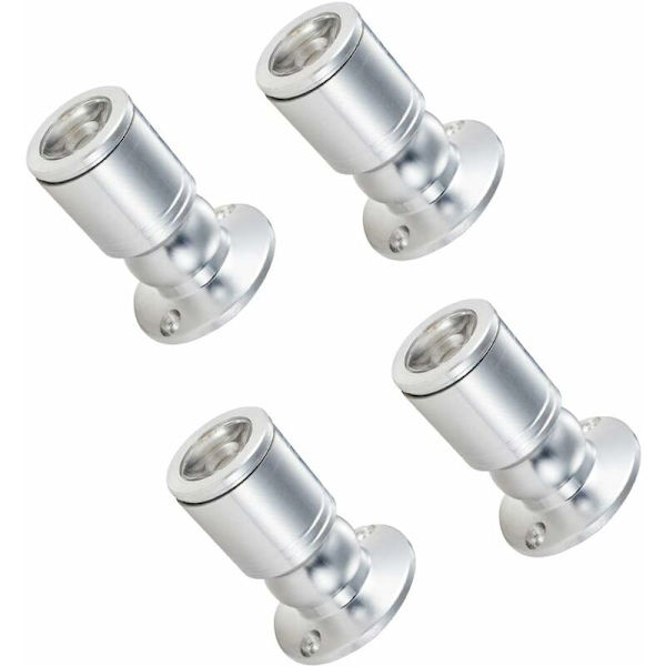 Mini Uppotetut Spotit Näyteikkunaan - LED, Miniatyyri Spotit, Katon Pinta, 1W