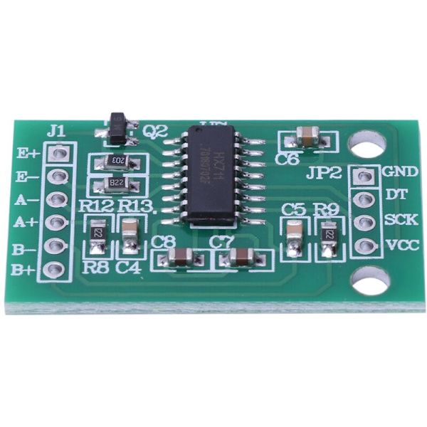 5 stycken H X 711 Dubbelkanal Lastcell 24 Bit Precision A/D Trycksensormodul