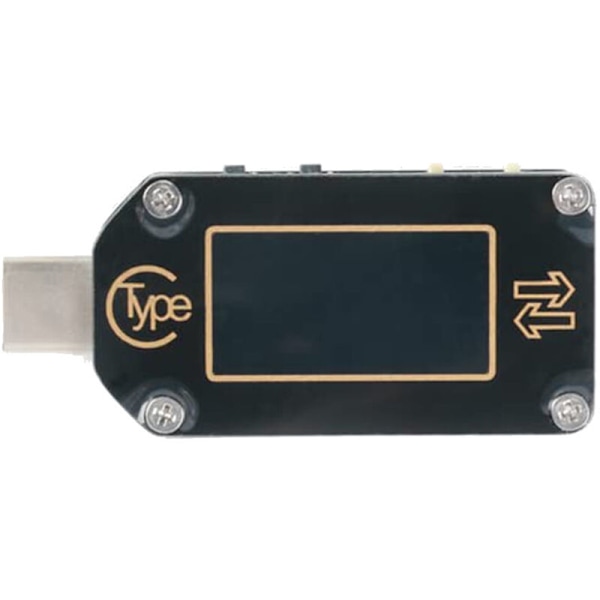 TC66 USB-testeri USB-akkutesti Type-C PD-protokolla Lataus QC 2.0 3.0 Multimetri Volttimittari Ampeerimittari Värillinen LCD