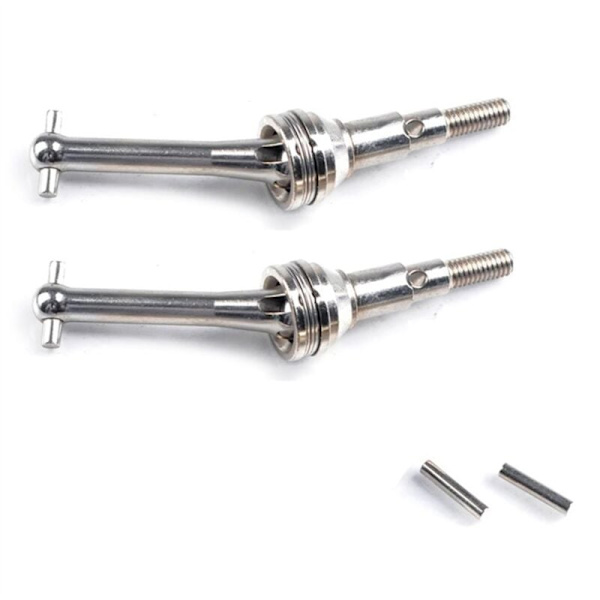 2 kpl Metal CVD Vaihtokohta Koiran Luu Tarvikkeet 1/14 RC Auto Varaosat 14301 14302