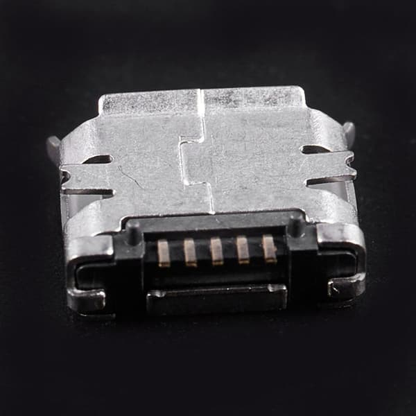 50 st PCB SMT -USB Typ B 5-stiftsadapter