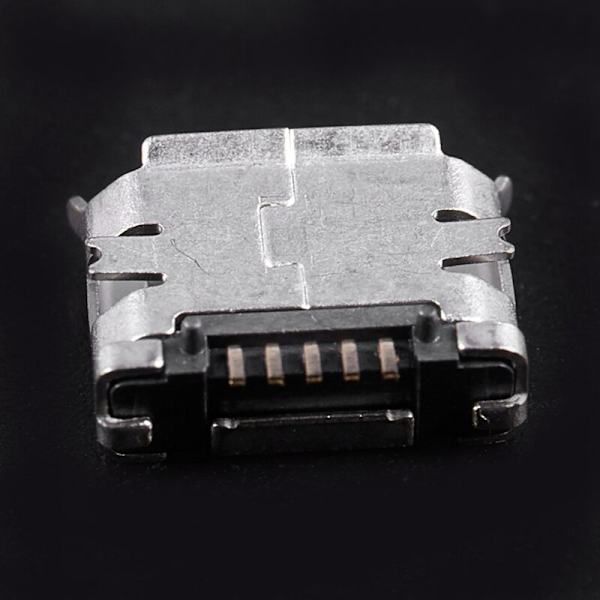 50 stk. PCB SMT -USB Type B 5-bens stikadapter