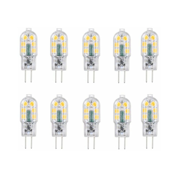 LED-lamppu, korkea kirkkaus, maissin muotoinen lamppu, matalajännitteinen ACDC12V12-helmen kanta, G4G9-valonlähde, pieni lamppu, kristallamppu