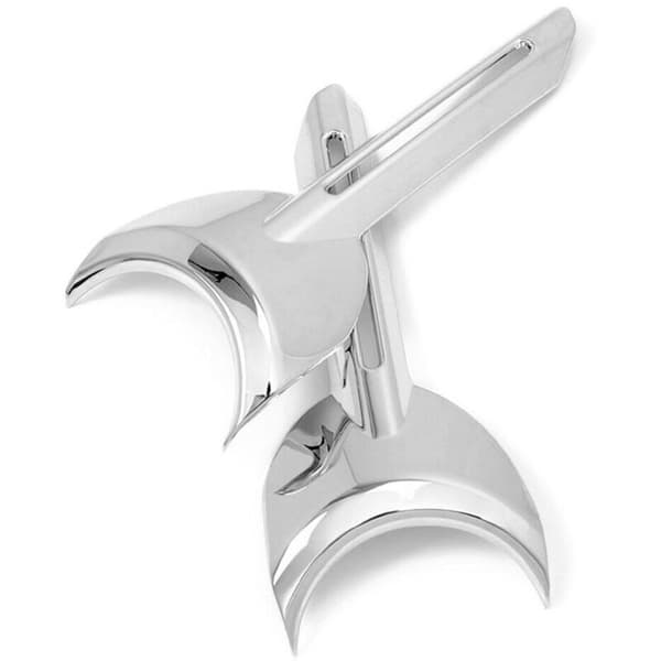For Koleos QM6 2016-2020 Biltåkelys Deksel Ramme Trim Dekor
