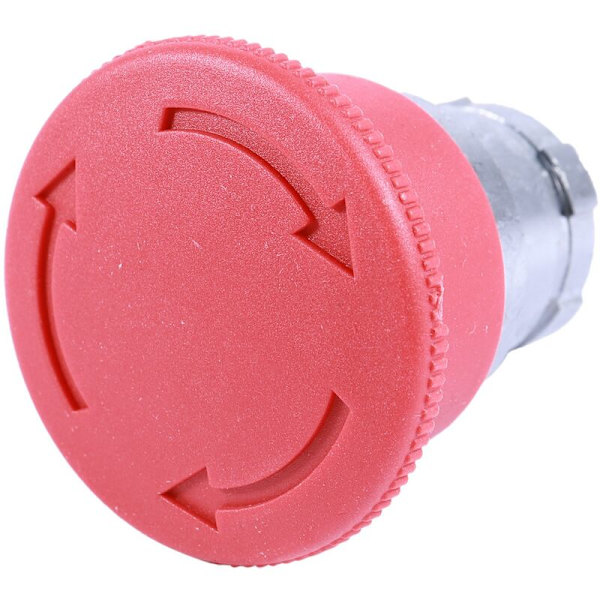 22mm NC Tryckknappsbrytare 600V 10A Röd Svamp Nödstoppsbrytare ZB2-BE102C