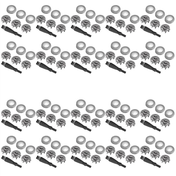80 stk. Serieudskiftningsblade Elektronisk Skraberhoved til SH30 SH50 52 Serie 1000 2000 S1020 S1050 S1060
