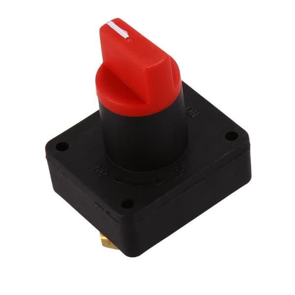 Batteri Isolatorkobling Kill Switch Båt Bil Auto Truck 100A